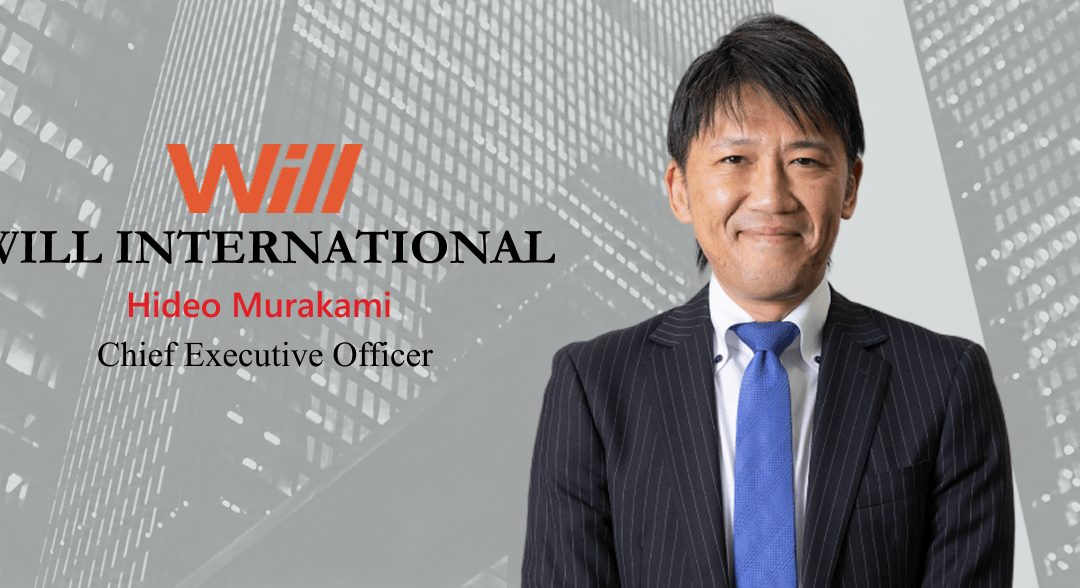 Will Group Announces New CEO of Will International Hideo Murakami!